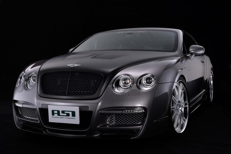  Bentley Continental GTS by ASI 2008 года  (фото 22 из 43)